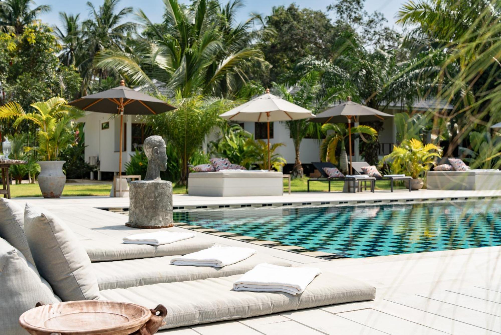 Moorea Boutique Resort Samui Ban Tai  Dış mekan fotoğraf
