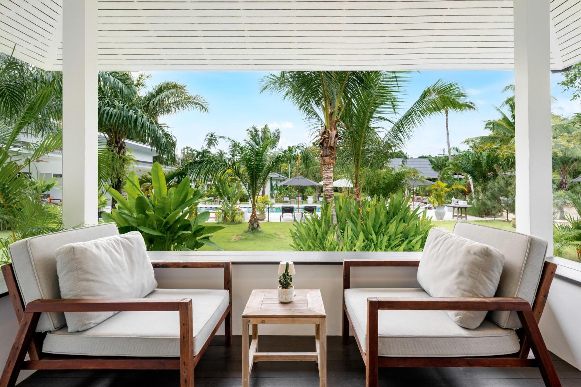 Moorea Boutique Resort Samui Ban Tai  Dış mekan fotoğraf