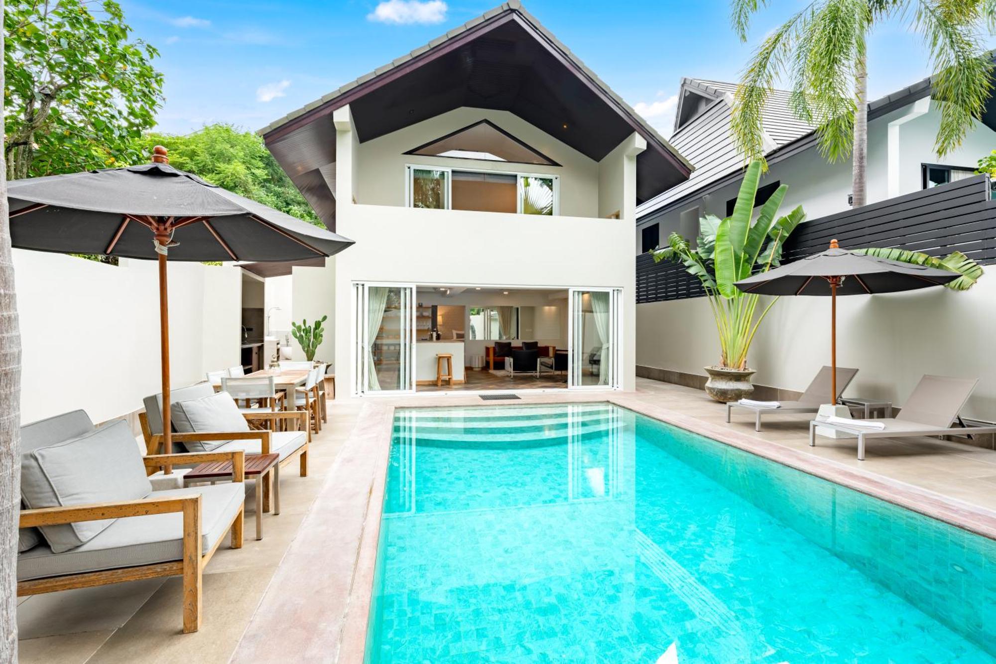 Moorea Boutique Resort Samui Ban Tai  Dış mekan fotoğraf