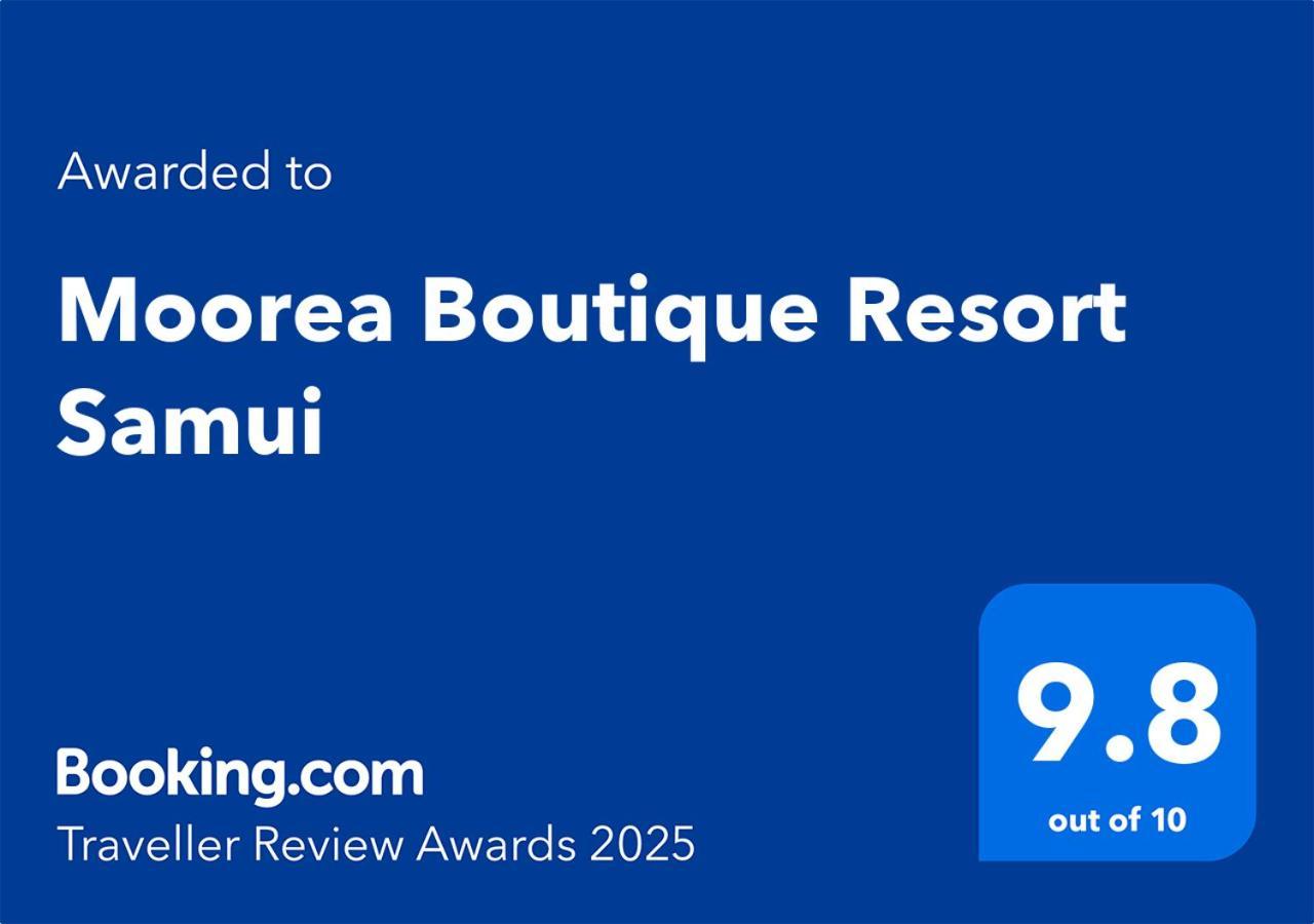 Moorea Boutique Resort Samui Ban Tai  Dış mekan fotoğraf