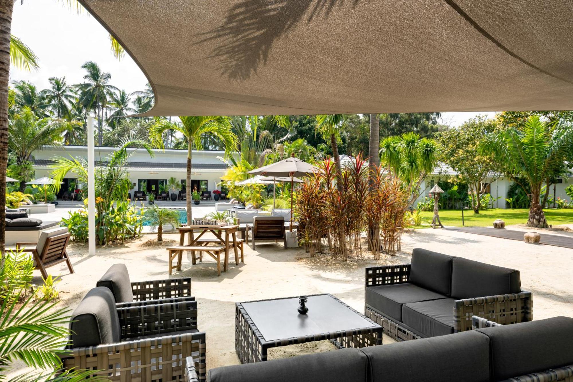 Moorea Boutique Resort Samui Ban Tai  Dış mekan fotoğraf